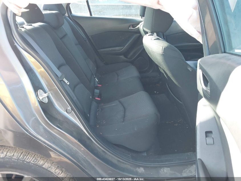 2016 Mazda Mazda3 I Touring VIN: 3MZBM1W72GM249184 Lot: 43424827