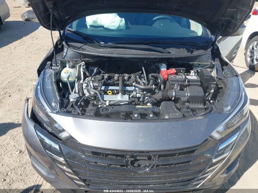 2025 Nissan Versa 1.6 Sv VIN: 3N1CN8EV2SL831896 Lot: 43424832