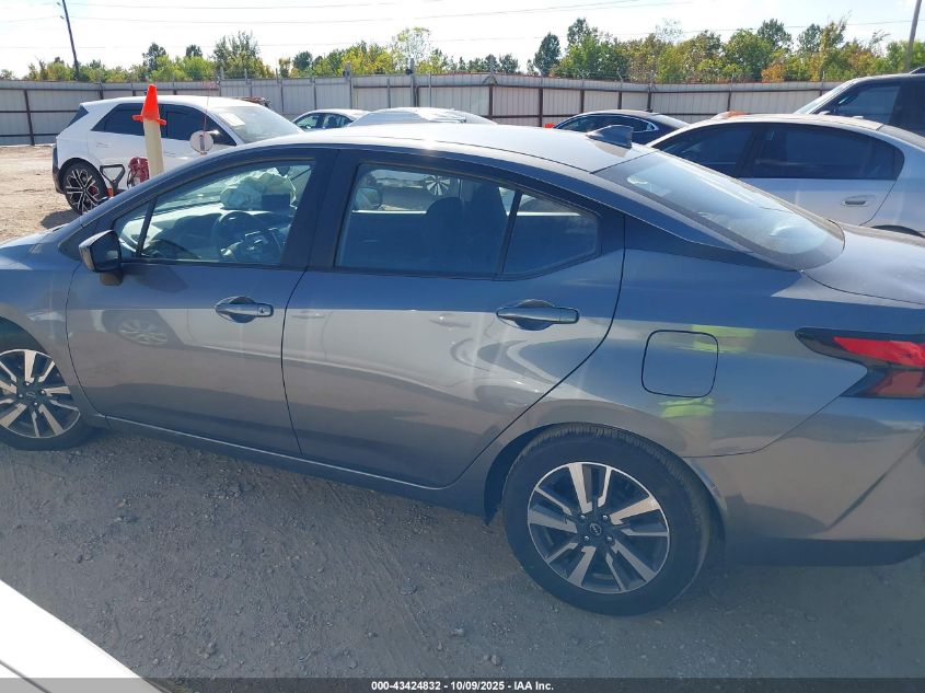 2025 Nissan Versa 1.6 Sv VIN: 3N1CN8EV2SL831896 Lot: 43424832