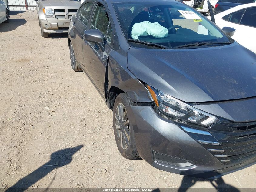 2025 Nissan Versa 1.6 Sv VIN: 3N1CN8EV2SL831896 Lot: 43424832