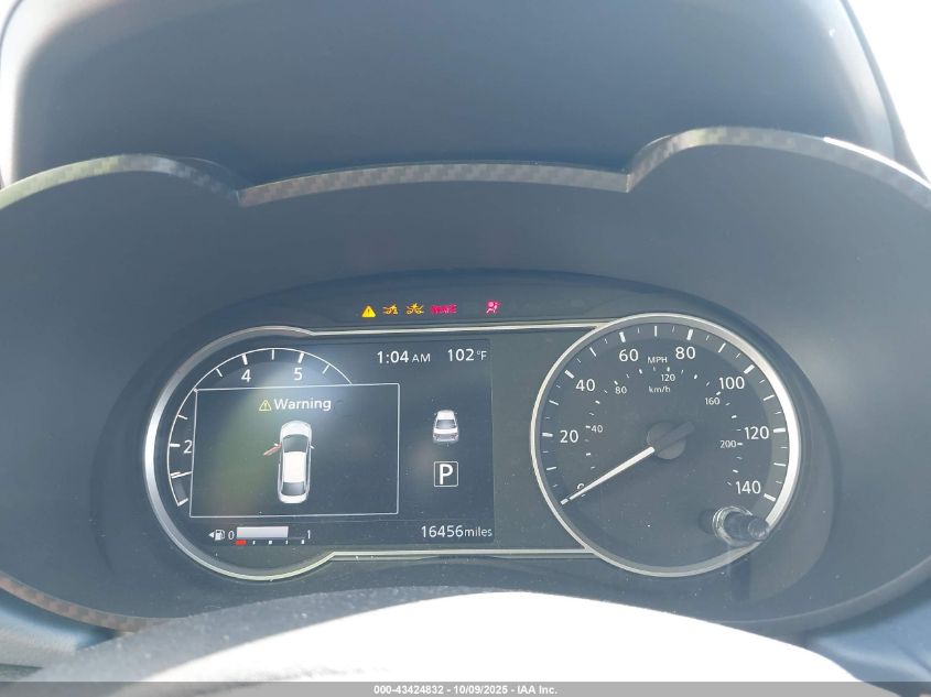 2025 Nissan Versa 1.6 Sv VIN: 3N1CN8EV2SL831896 Lot: 43424832