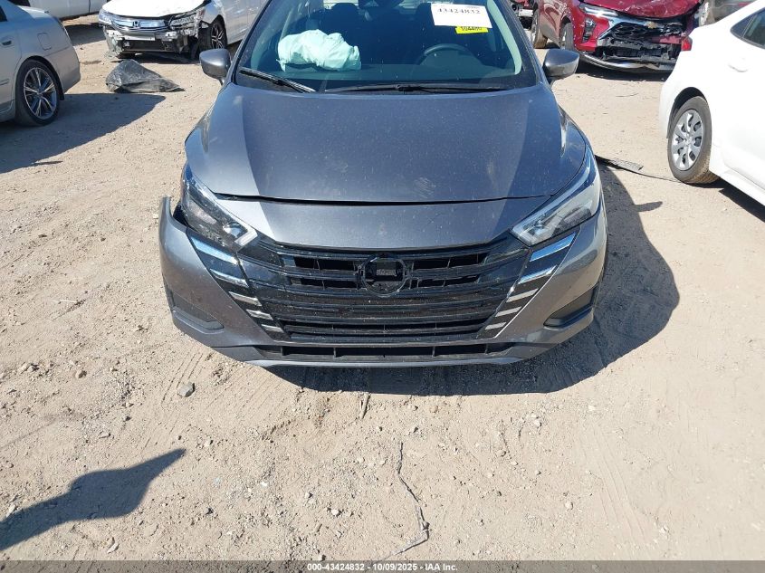 2025 Nissan Versa 1.6 Sv VIN: 3N1CN8EV2SL831896 Lot: 43424832