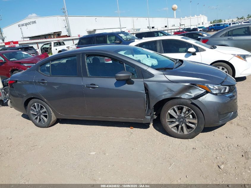 2025 Nissan Versa 1.6 Sv VIN: 3N1CN8EV2SL831896 Lot: 43424832