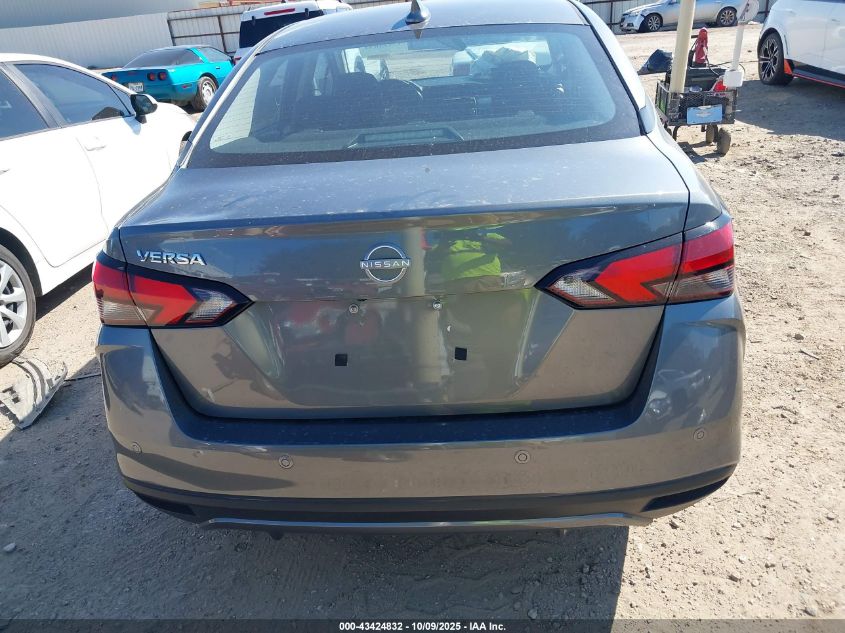 2025 Nissan Versa 1.6 Sv VIN: 3N1CN8EV2SL831896 Lot: 43424832
