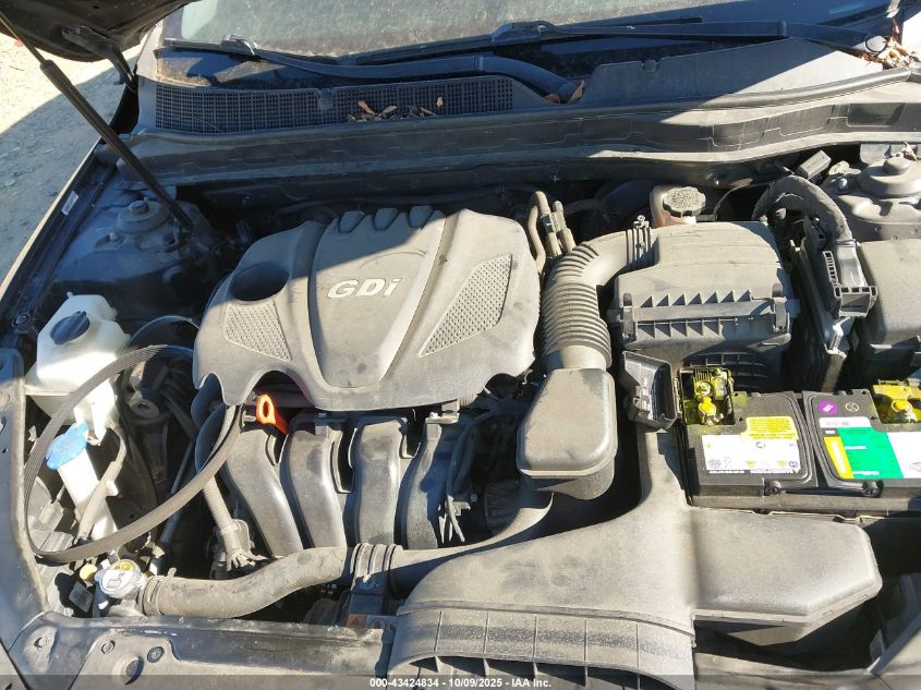 2015 Kia Optima Ex VIN: 5XXGN4A72FG410860 Lot: 43424834