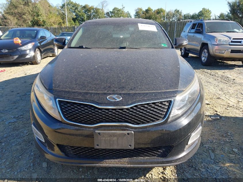 2015 Kia Optima Ex VIN: 5XXGN4A72FG410860 Lot: 43424834