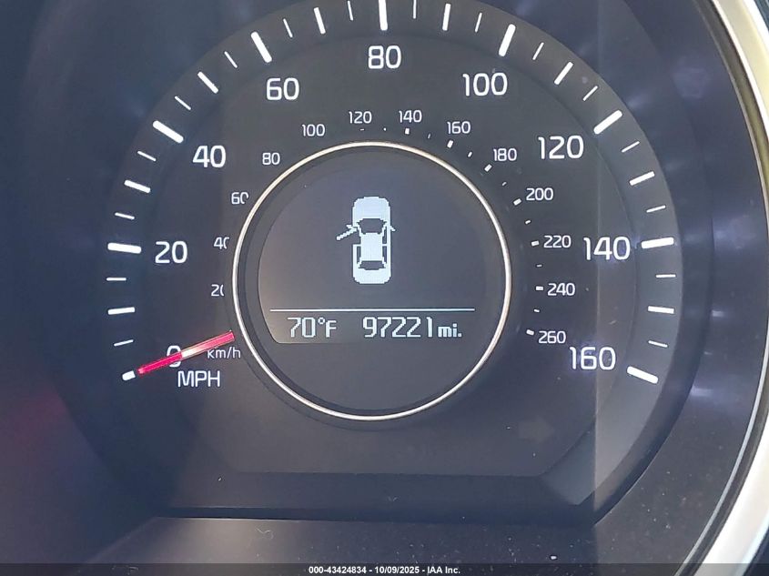 2015 Kia Optima Ex VIN: 5XXGN4A72FG410860 Lot: 43424834