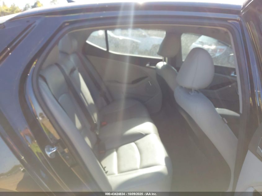 2015 Kia Optima Ex VIN: 5XXGN4A72FG410860 Lot: 43424834