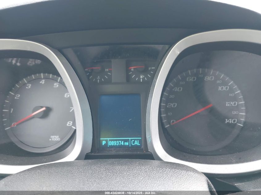 2015 Chevrolet Equinox 1Lt VIN: 2GNFLFEK1F6107676 Lot: 43424838