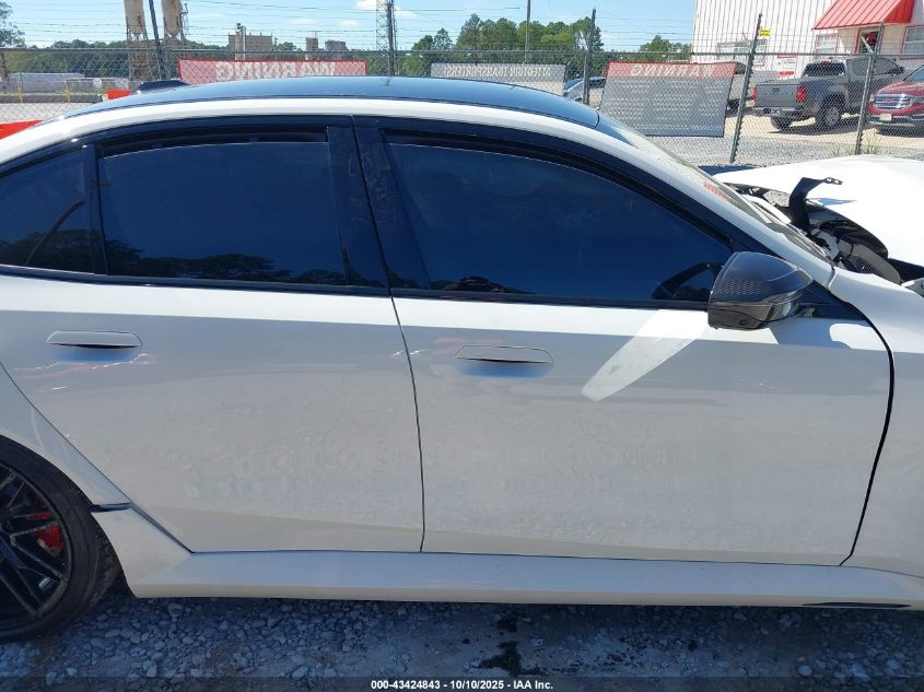 2025 BMW M5 VIN: WBS83FK07SCT35809 Lot: 43424843