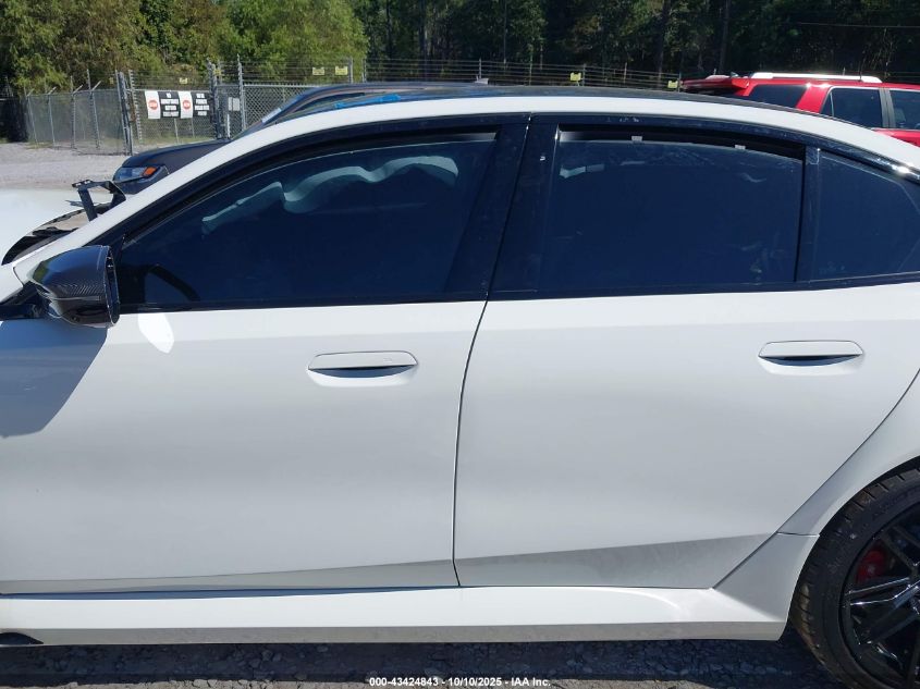 2025 BMW M5 VIN: WBS83FK07SCT35809 Lot: 43424843