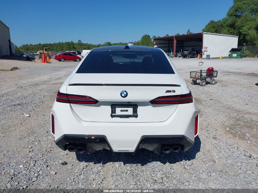 2025 BMW M5 VIN: WBS83FK07SCT35809 Lot: 43424843