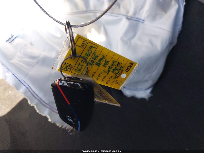 2025 BMW M5 VIN: WBS83FK07SCT35809 Lot: 43424843