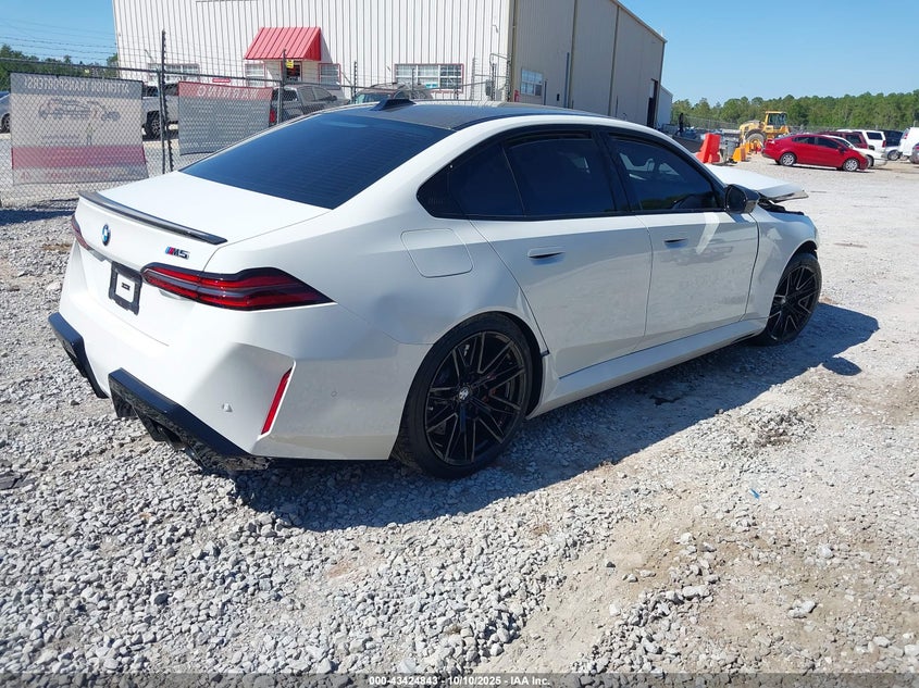 Vin: wbs83fkd7sct35809, lot: 43919687, bmw m5 20254