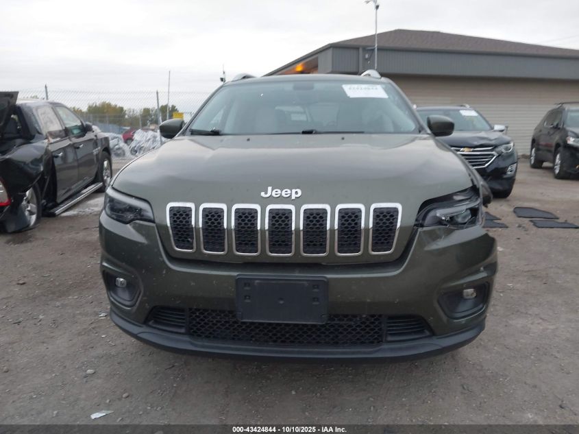 2020 Jeep Cherokee Latitude Plus 4X4 VIN: 1C4PJMLX0LD615950 Lot: 43424844