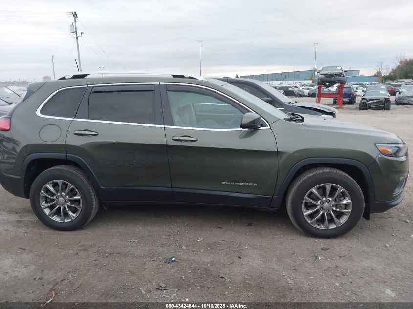 2020 Jeep Cherokee Latitude Plus 4X4 VIN: 1C4PJMLX0LD615950 Lot: 43424844