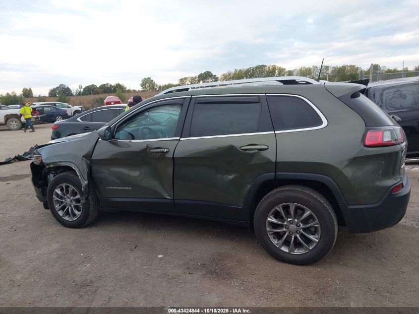 2020 Jeep Cherokee Latitude Plus 4X4 VIN: 1C4PJMLX0LD615950 Lot: 43424844