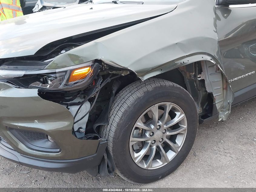 2020 Jeep Cherokee Latitude Plus 4X4 VIN: 1C4PJMLX0LD615950 Lot: 43424844