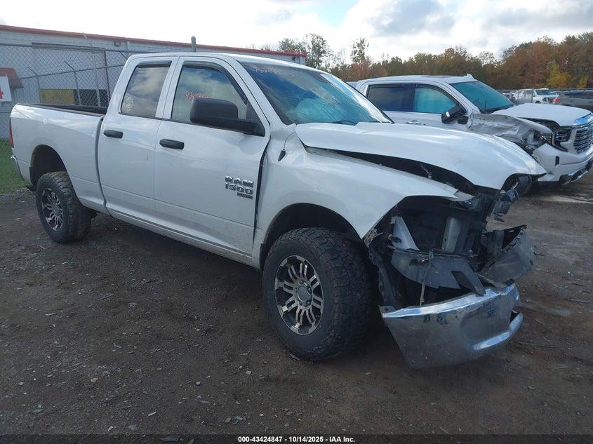 RAM 1500 TRADESMAN 4X4 6 4 BOX