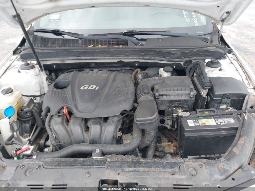 2014 Kia Optima Lx VIN: 5XXGM4A79EG285664 Lot: 43424849