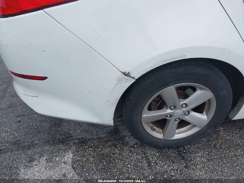 2014 Kia Optima Lx VIN: 5XXGM4A79EG285664 Lot: 43424849