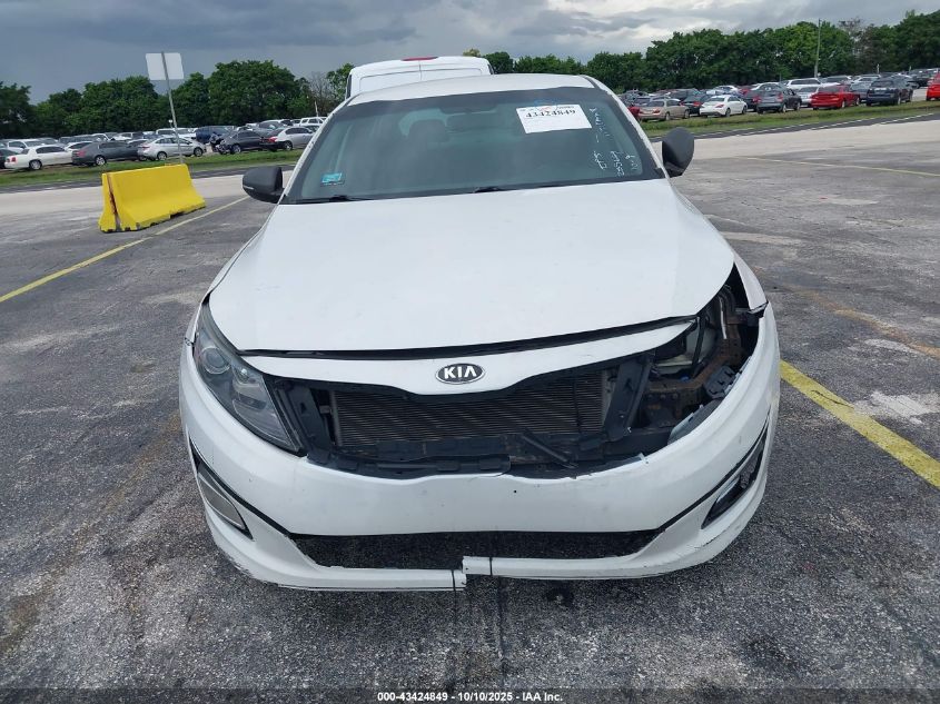2014 Kia Optima Lx VIN: 5XXGM4A79EG285664 Lot: 43424849