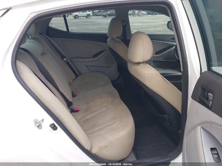 2014 Kia Optima Lx VIN: 5XXGM4A79EG285664 Lot: 43424849