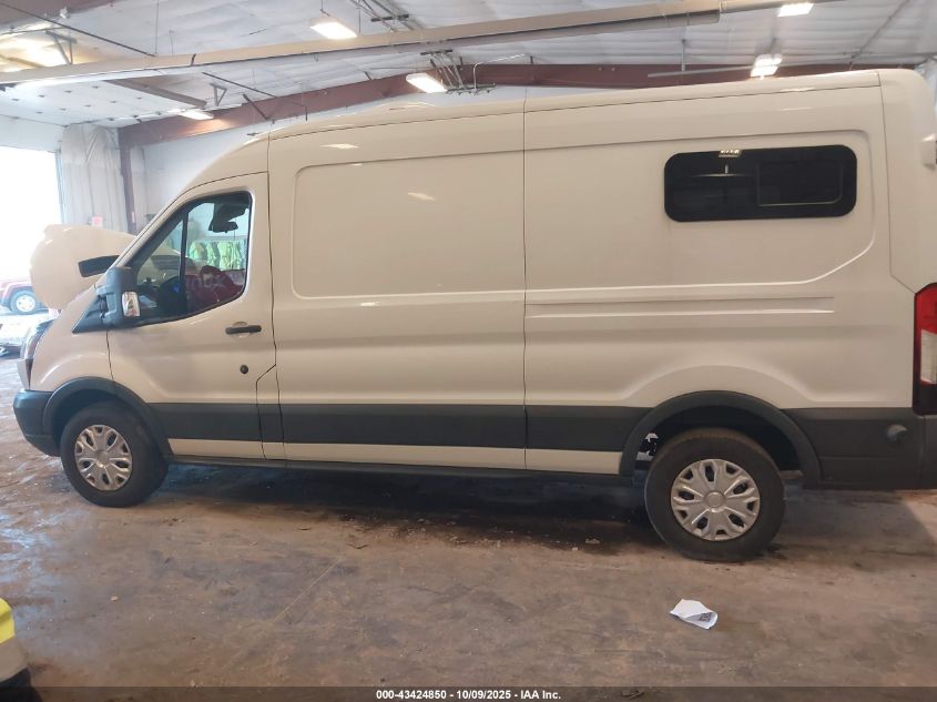 2018 Ford Transit-250 VIN: 1FTYR2CG6JKA62893 Lot: 43424850