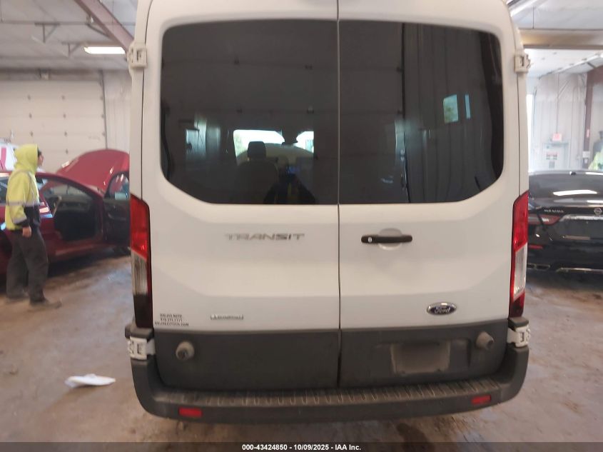 2018 Ford Transit-250 VIN: 1FTYR2CG6JKA62893 Lot: 43424850