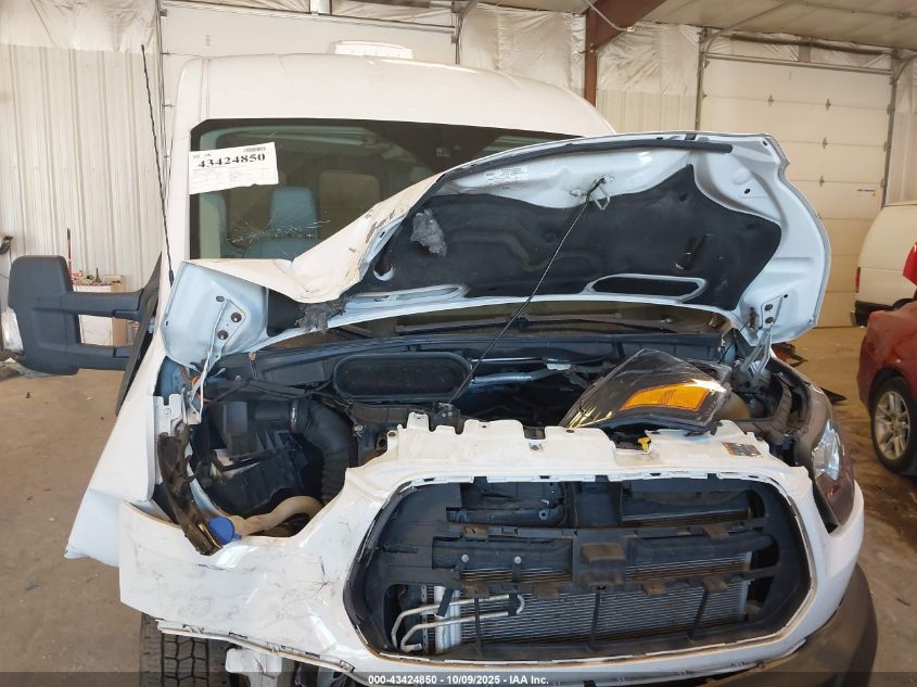 2018 Ford Transit-250 VIN: 1FTYR2CG6JKA62893 Lot: 43424850