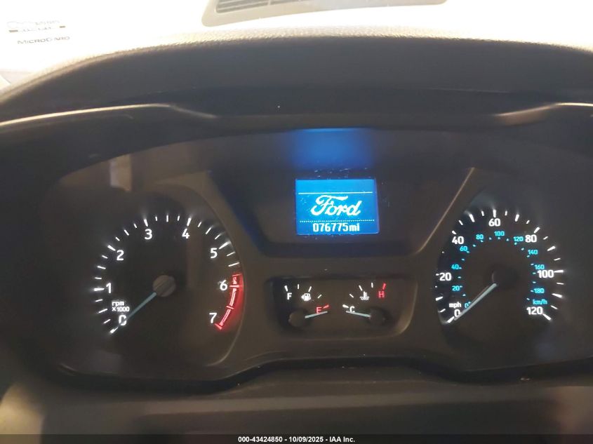 2018 Ford Transit-250 VIN: 1FTYR2CG6JKA62893 Lot: 43424850