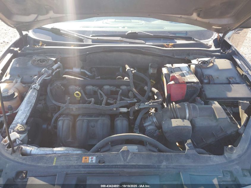 2012 Ford Fusion Sel VIN: 3FAHP0JA4CR147986 Lot: 43424851