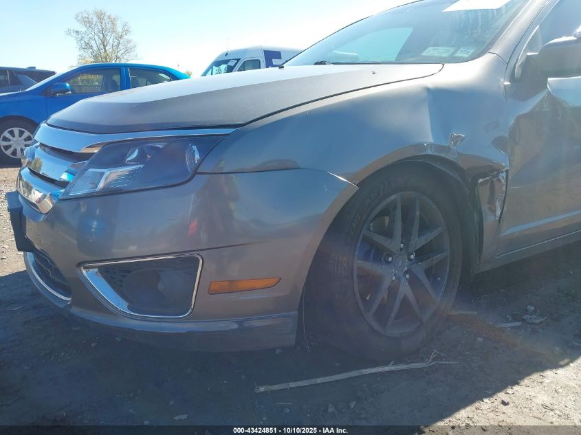 2012 Ford Fusion Sel VIN: 3FAHP0JA4CR147986 Lot: 43424851