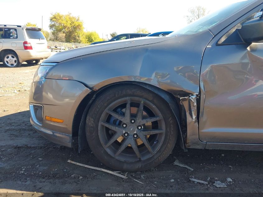 2012 Ford Fusion Sel VIN: 3FAHP0JA4CR147986 Lot: 43424851