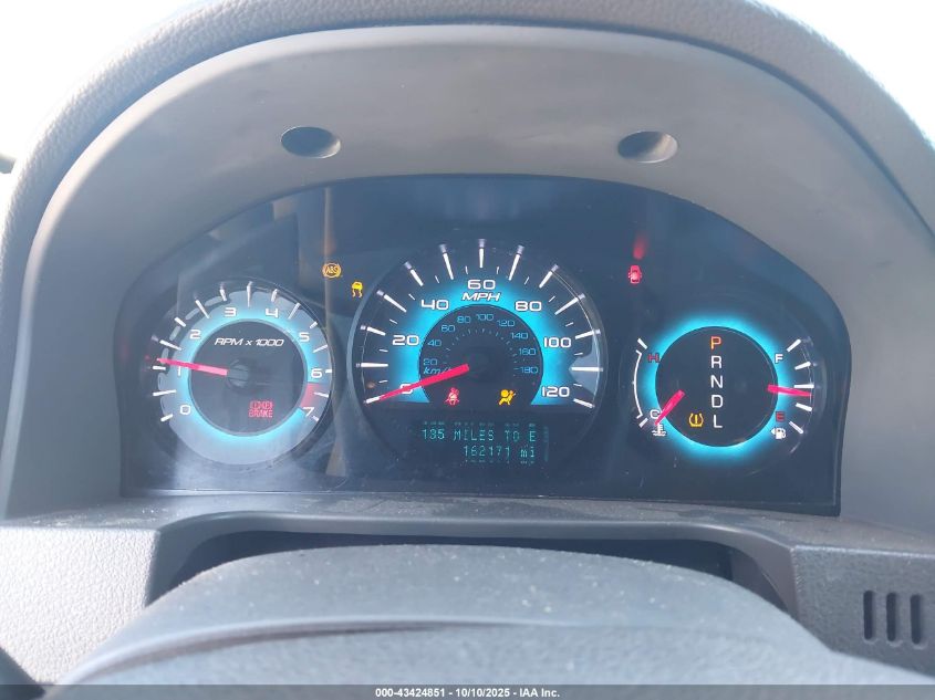 2012 Ford Fusion Sel VIN: 3FAHP0JA4CR147986 Lot: 43424851