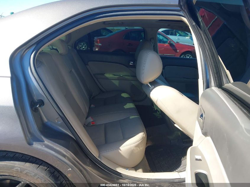 2012 Ford Fusion Sel VIN: 3FAHP0JA4CR147986 Lot: 43424851