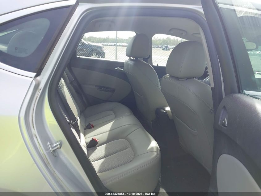 2016 Buick Verano VIN: 1G4PP5SK0G4124970 Lot: 43424854