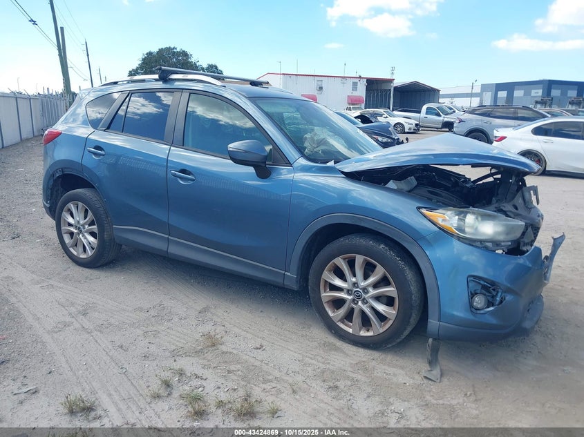 MAZDA CX-5 GRAND TOURING