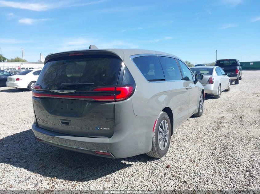 Vin: 2c4rc1l75nr192476, lot: 43919717, chrysler pacifica hybrid touring l 20224