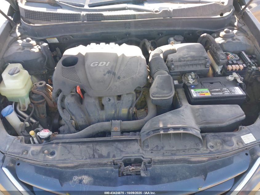 2011 Hyundai Sonata Gls VIN: 5NPEB4AC3BH053104 Lot: 43424875