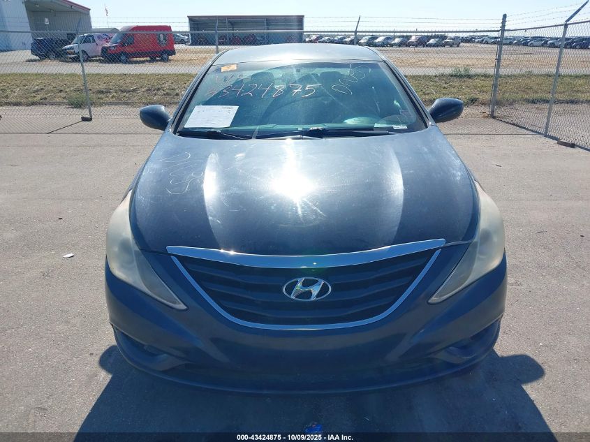 2011 Hyundai Sonata Gls VIN: 5NPEB4AC3BH053104 Lot: 43424875