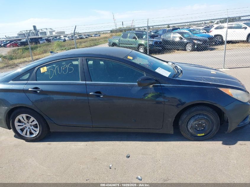 2011 Hyundai Sonata Gls VIN: 5NPEB4AC3BH053104 Lot: 43424875