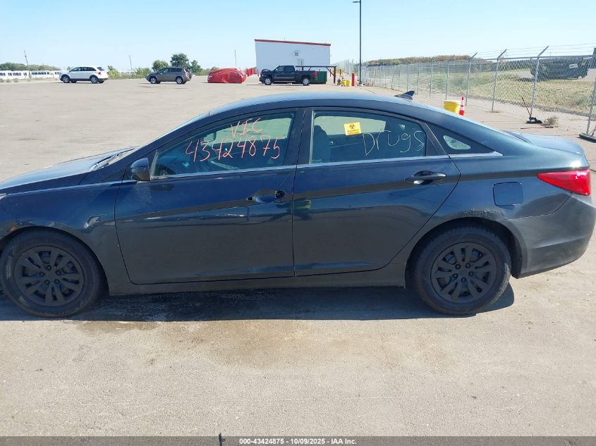 2011 Hyundai Sonata Gls VIN: 5NPEB4AC3BH053104 Lot: 43424875