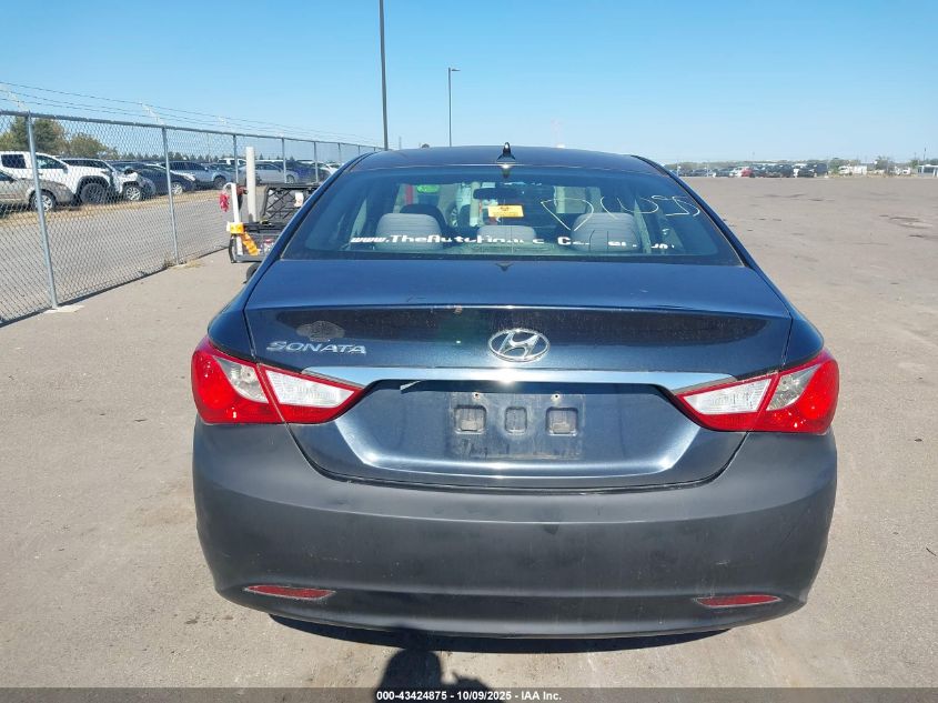 2011 Hyundai Sonata Gls VIN: 5NPEB4AC3BH053104 Lot: 43424875