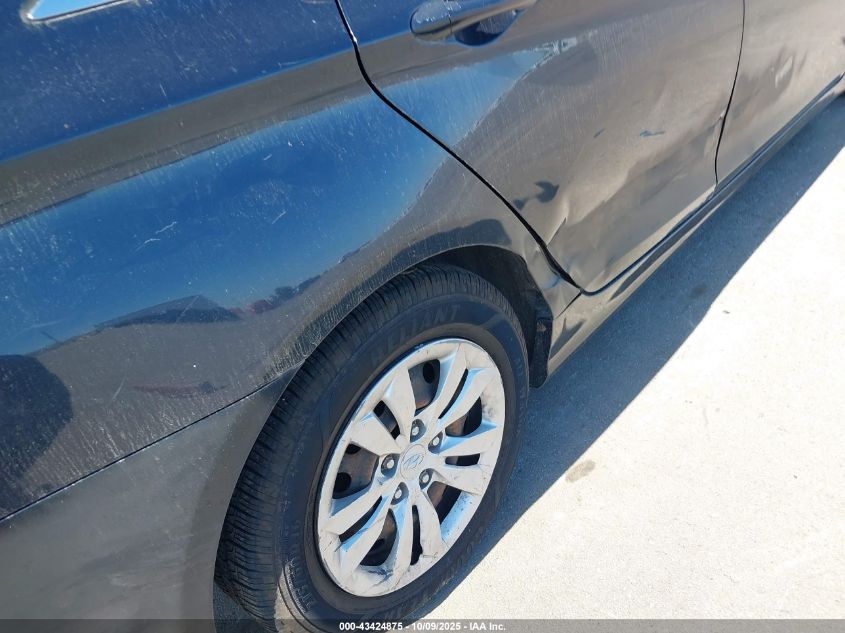 2011 Hyundai Sonata Gls VIN: 5NPEB4AC3BH053104 Lot: 43424875