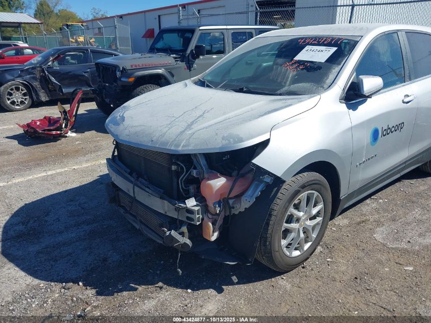 2022 Chevrolet Equinox Fwd 2Fl VIN: 2GNAXJEV0N6129999 Lot: 43424877