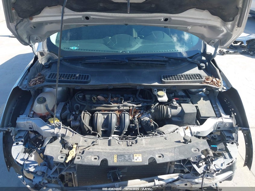 2018 FORD ESCAPE S 1FMCU0F76JUA91156