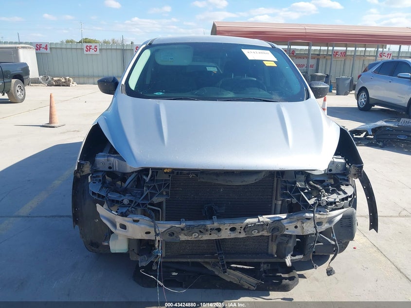 2018 FORD ESCAPE S 1FMCU0F76JUA91156