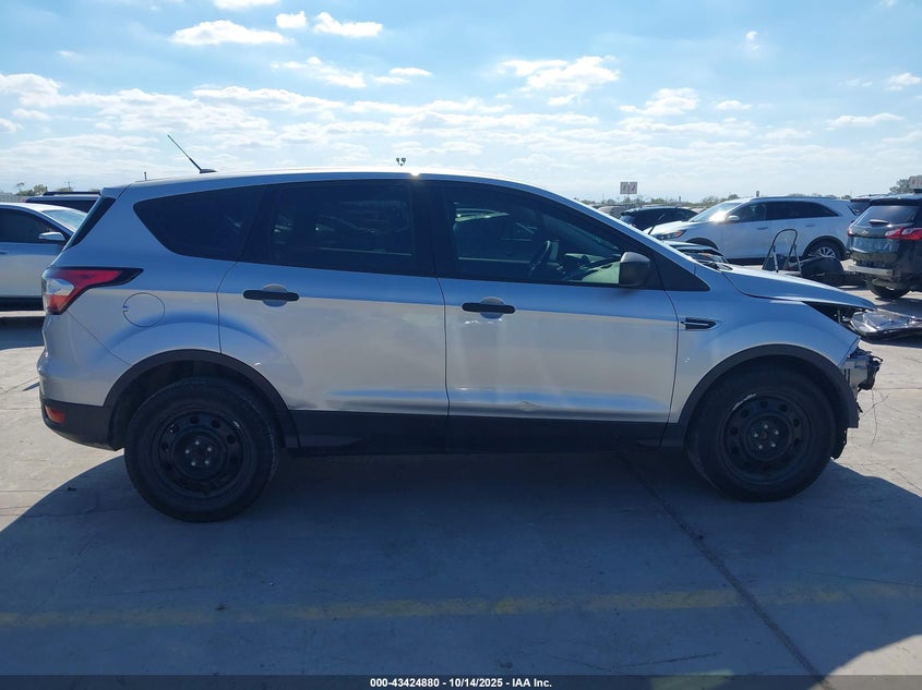 2018 FORD ESCAPE S 1FMCU0F76JUA91156