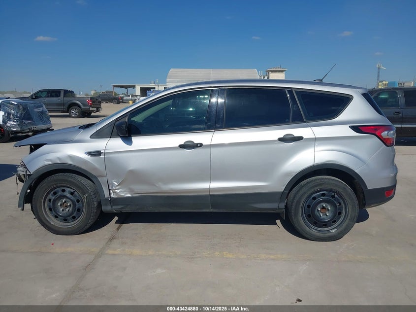 2018 FORD ESCAPE S 1FMCU0F76JUA91156